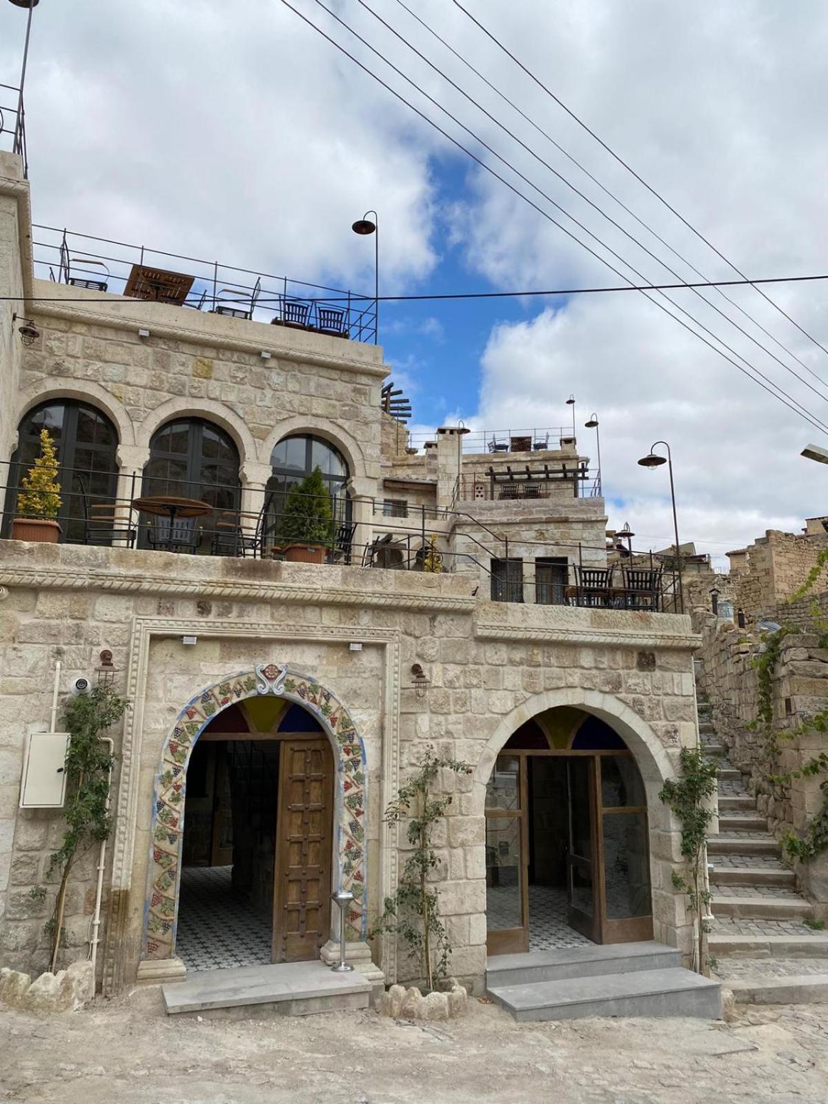 Uerguep Cave Suites מראה חיצוני תמונה