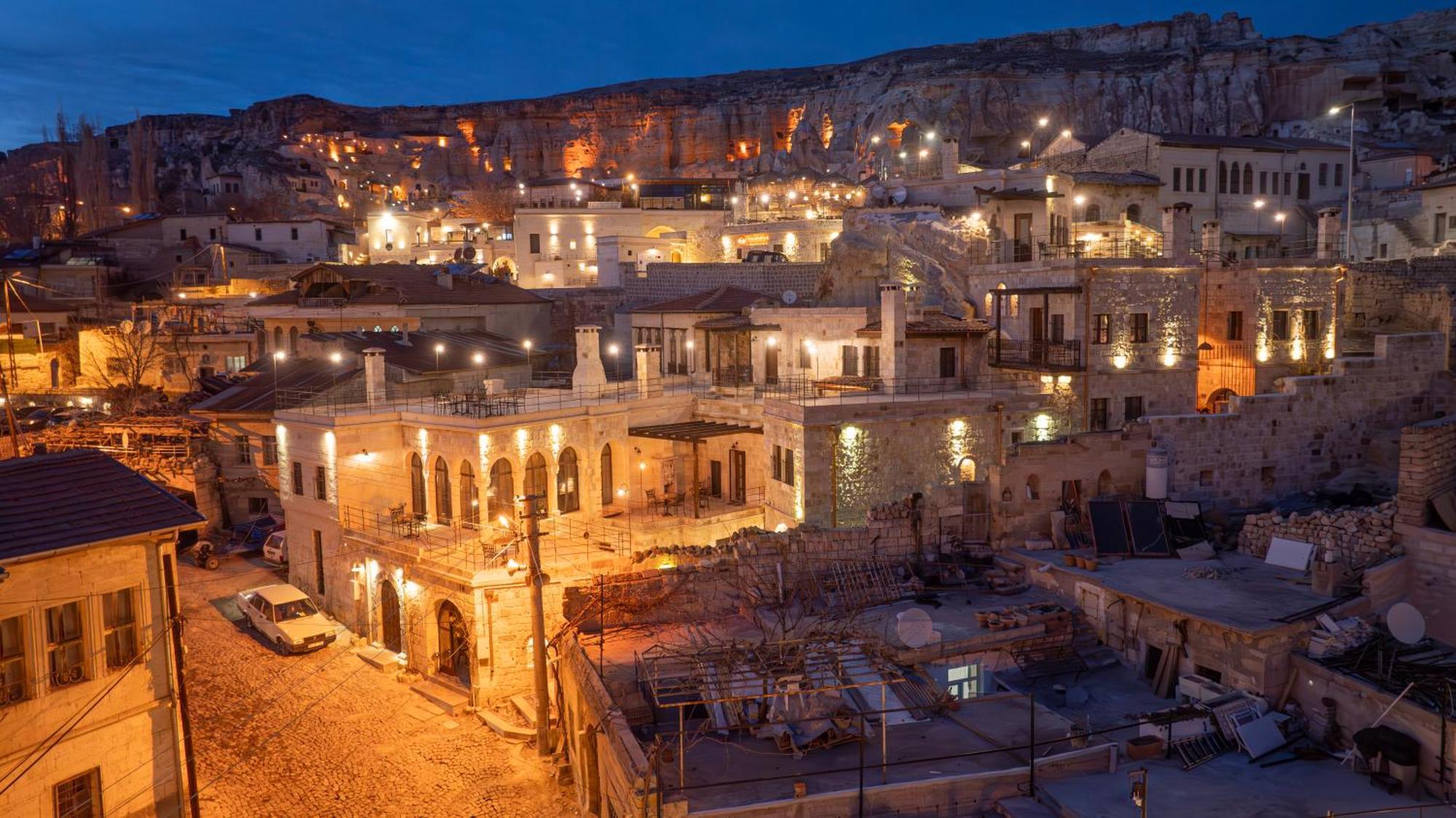 Uerguep Cave Suites מראה חיצוני תמונה