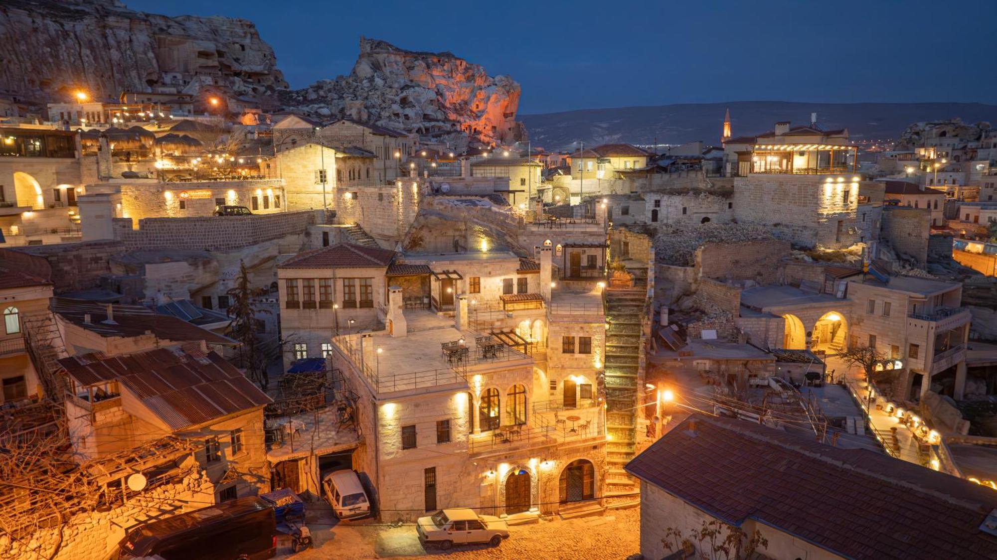 Uerguep Cave Suites מראה חיצוני תמונה